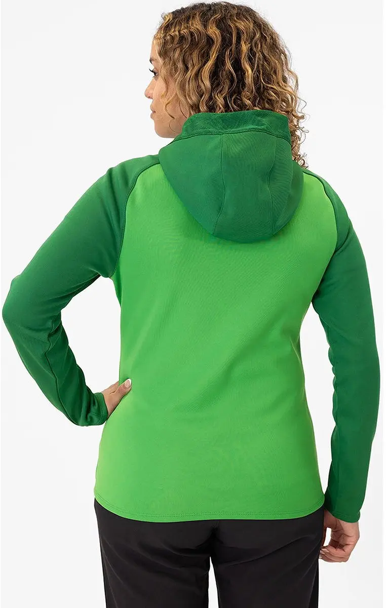 JAKO Iconic Jas met Kap Dames - Zachtgroen - 34 - afbeelding 6 van 6