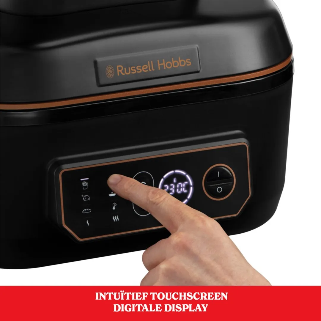 Russell Hobbs Satisfry Air & Grill Multicooker 5,5L - 1745W - Zwart