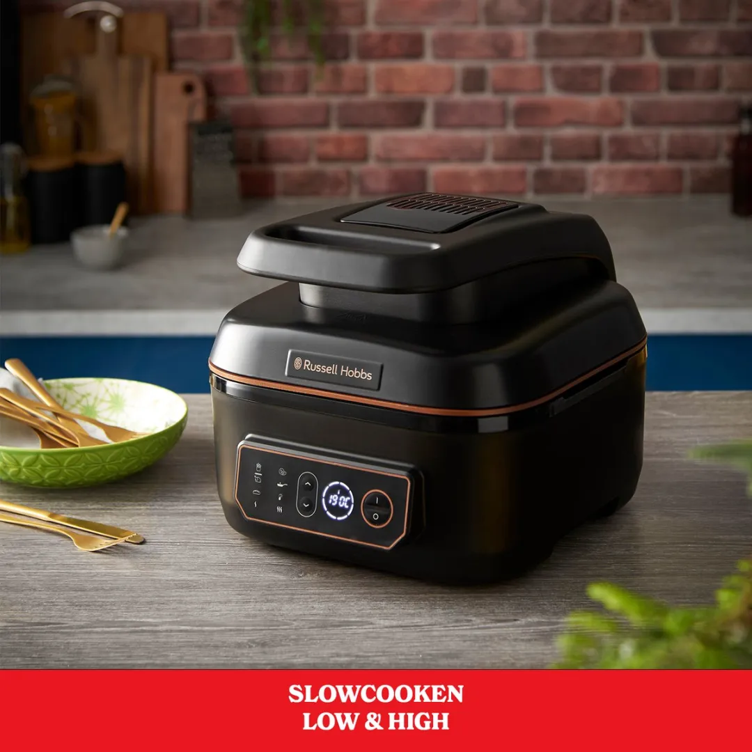 Russell Hobbs Satisfry Air & Grill Multicooker 5,5L - 1745W - Zwart