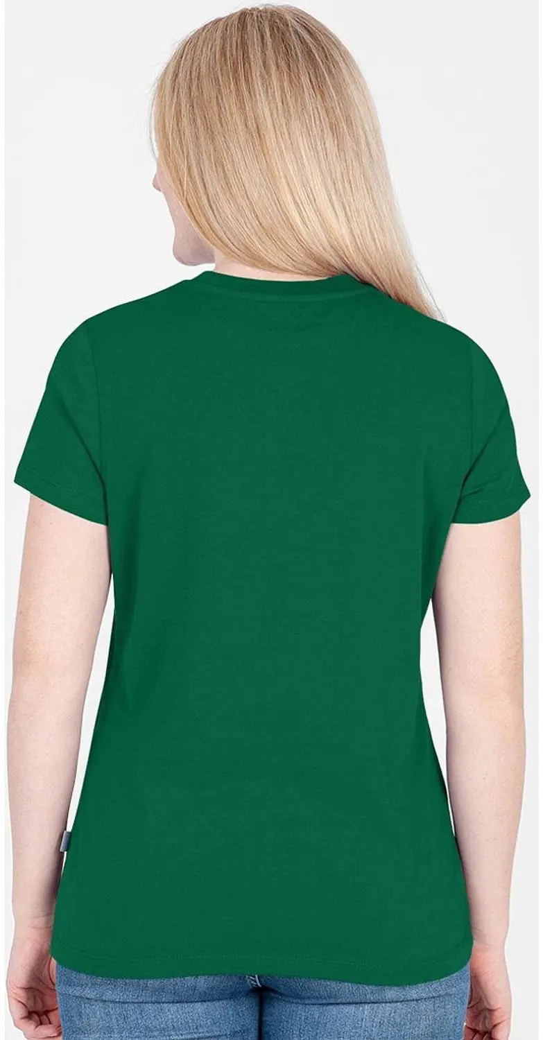 JAKO Doubletex Dames T-shirt - Groen - afbeelding 6 van 6