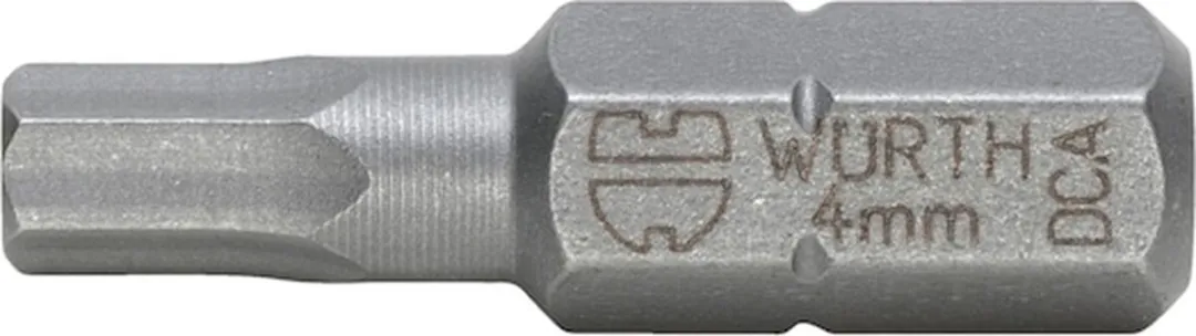 Würth Binnenzeskantbit C 6.3 POWERDRIV 1/4