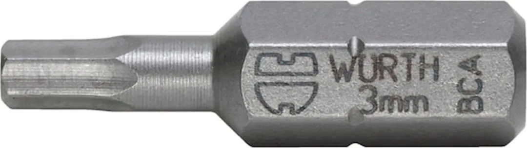 Würth Binnenzeskantbit C 6.3 POWERDRIV 1/4