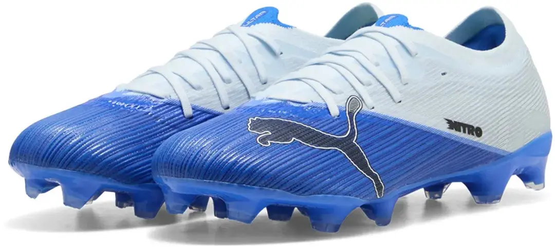 PUMA Ultra Nitro 7 FG/AG Voetbalschoenen - Blauw - 44 - afbeelding 2 van 6