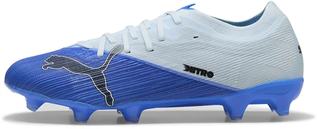 PUMA Ultra Nitro 7 FG/AG Voetbalschoenen - Blauw - 44 - afbeelding 3 van 6