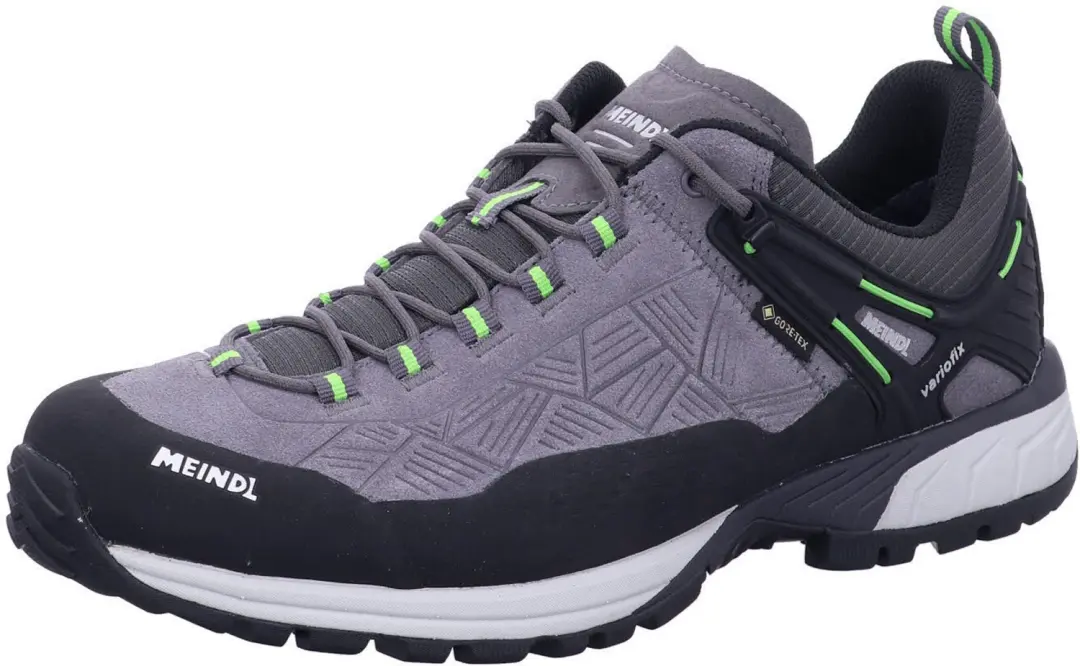 Meindl Wandelschoen Top Trail GTX 4715 03 GTX Grijs Lime Groen
