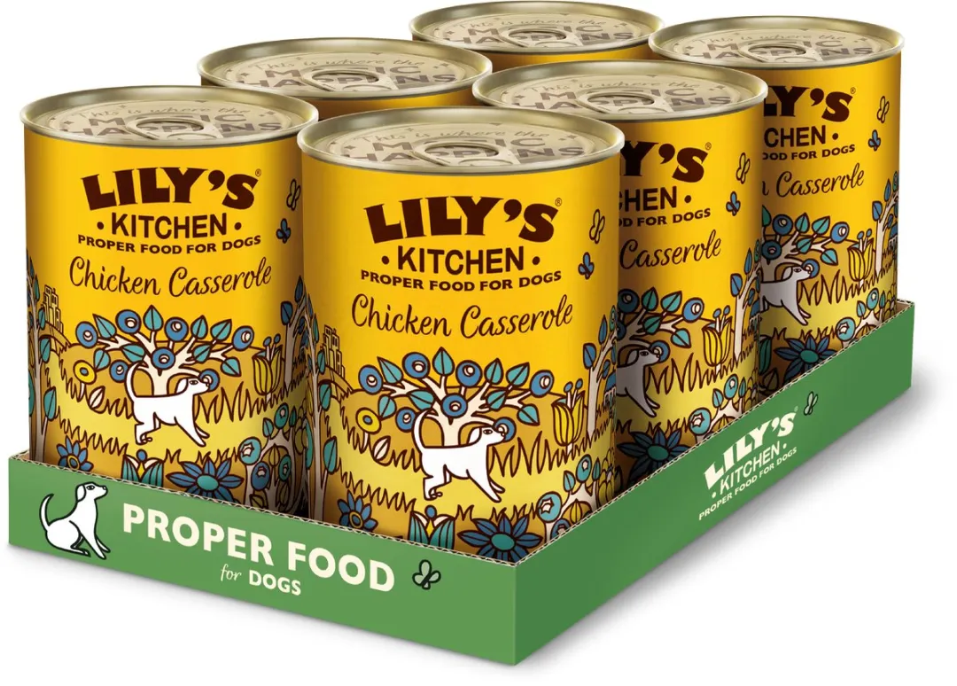 Lily's Kitchen Stoofpotje Kip & Kalkoen Hondenvoer - 6x400g