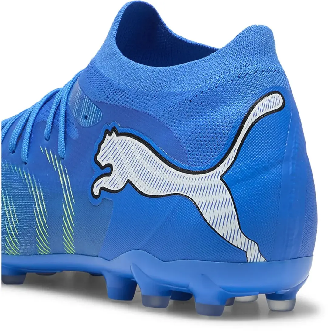 PUMA Future 9 Match MG Voetbalschoenen - Blauw - EU 43 - afbeelding 3 van 4
