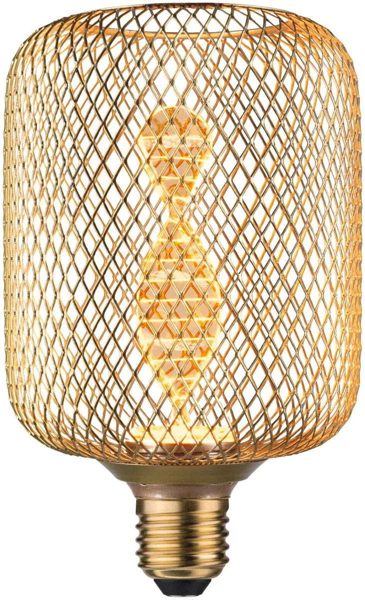Paulmann Metallic Glow LED Ampoule E27 Helix 3,5W 1800K - Goud