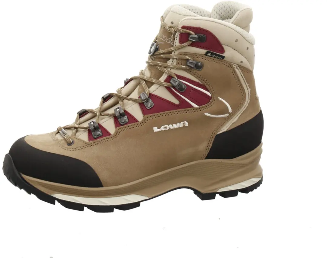 LOWA dames wandelschoenen beige maat 39.5