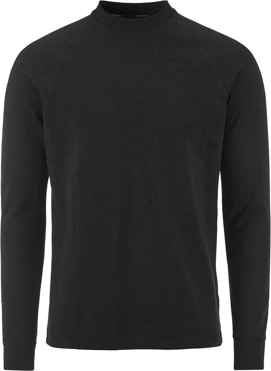 Craft Core 2-Pack Baselayer Shirt Heren - Black/Night - afbeelding 2 van 2