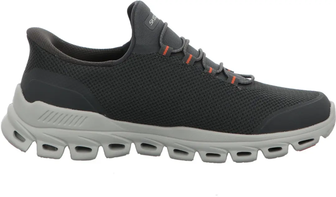 Skechers heren sportschoenen grijs maat 44