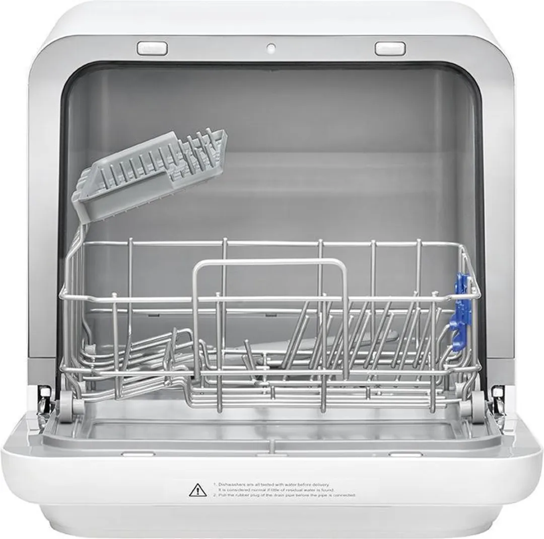 Bomann TSG 5701 Mini Vaatwasser 2 Couverts - Wit