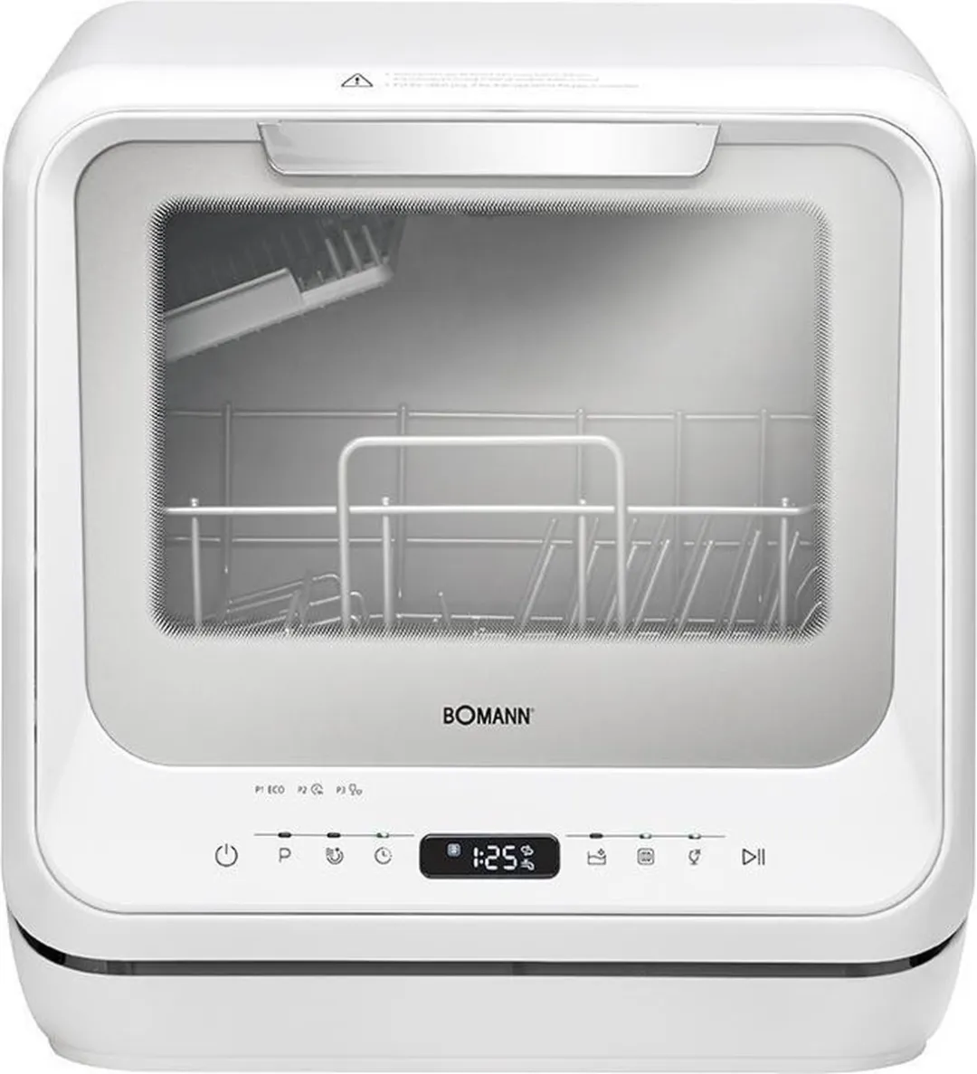 Bomann TSG 5701 Mini Vaatwasser 2 Couverts