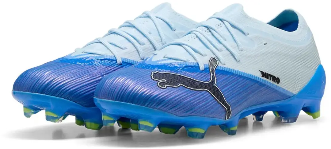 PUMA Ultra Nitro 7 Pro FG Voetbalschoenen - Blauw 40½ - afbeelding 2 van 4