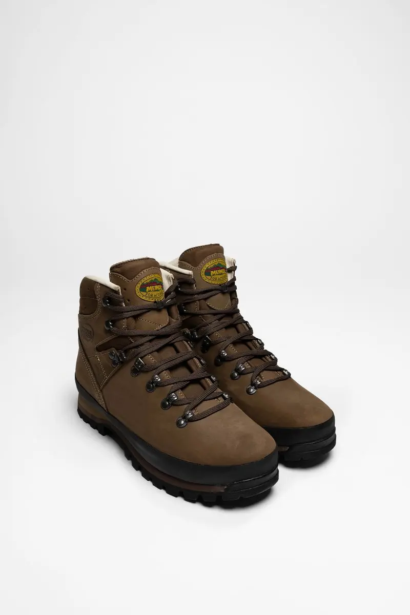 Meindl Borneo 2 MFS Wandelschoenen Heren - Brown/Nougat - afbeelding 2 van 6