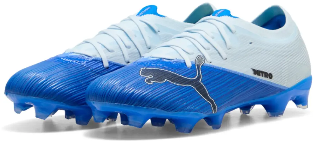 PUMA Ultra Nitro 7 FG/AG Voetbalschoenen - Blauw - EU 42 - afbeelding 4 van 6