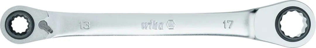 Wiha Dubbelring-ratelsleutel 4-in-1 10/13/17/19