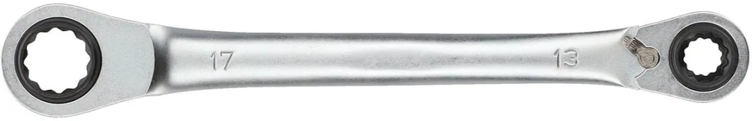 Wiha Dubbelring-ratelsleutel 4-in-1 10/13/17/19