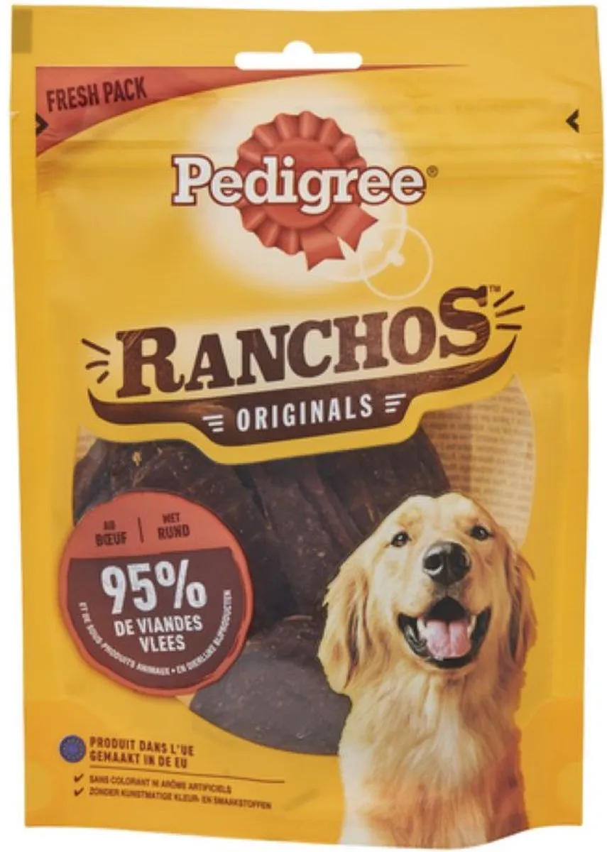 Pedigree Ranchos Originals Rund 70g