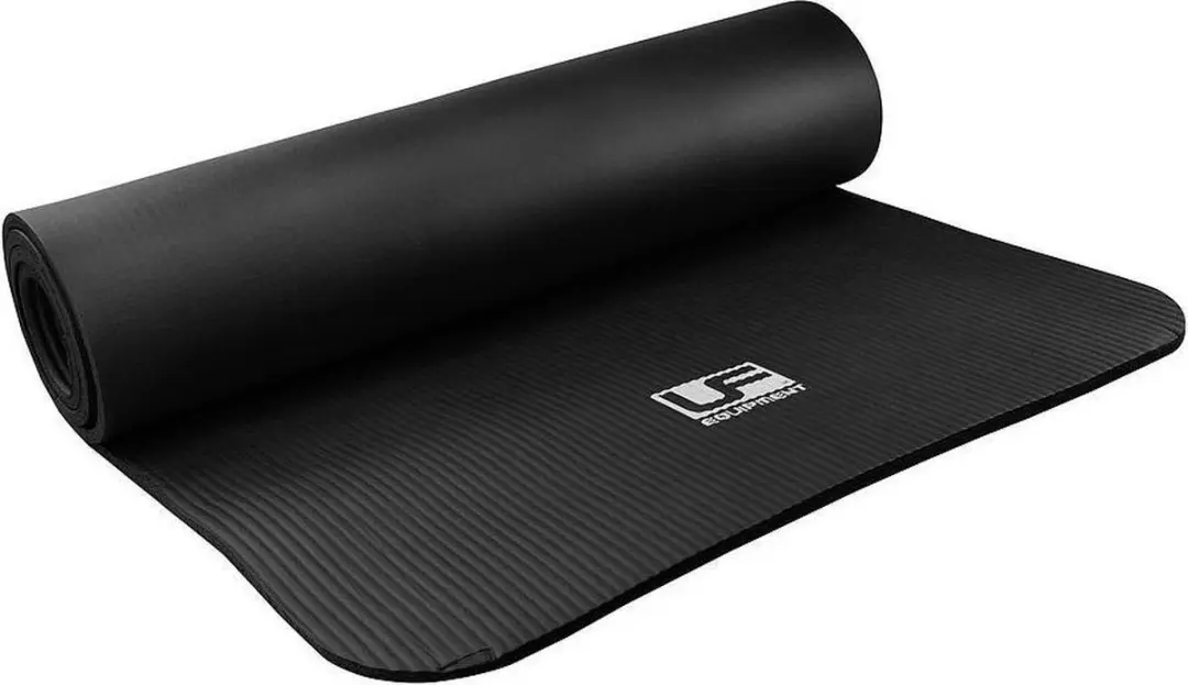 Urban Fitness NBR Fitness Mat 183 x 61cm x 10mm Zwart
