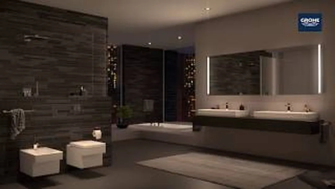 GROHE Bau Duoblokreservoir 39437000 - Wit