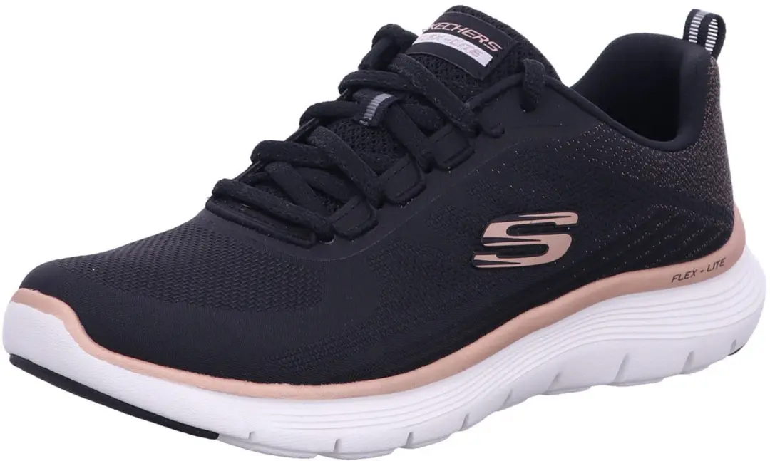 Skechers dames sportschoenen zwart maat 36