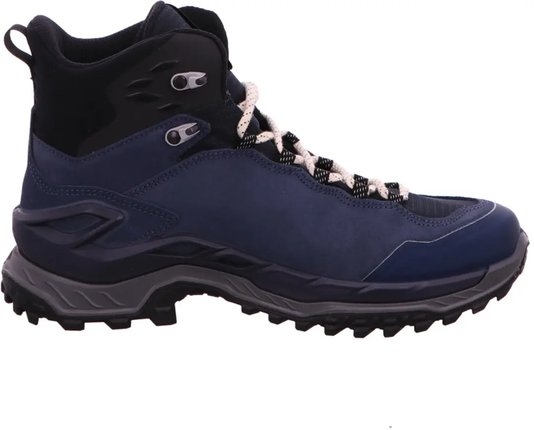 LOWA Innovo GTX Mid Ws Wandelschoenen - Blauw - 36.5 - afbeelding 2 van 5