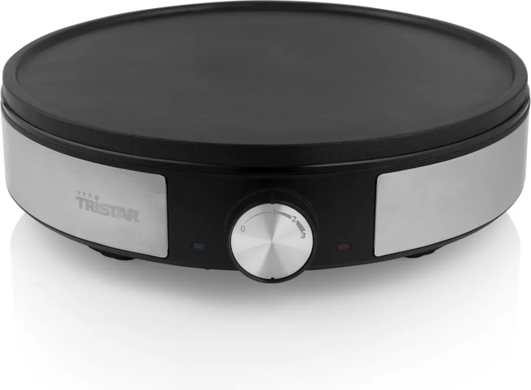 Tristar BP-2638 Pannenkoekenmaker 1200W - 30cm - RVS