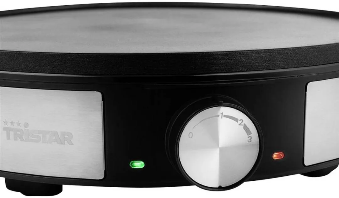Tristar BP-2638 Pannenkoekenmaker 1200W - 30cm - RVS