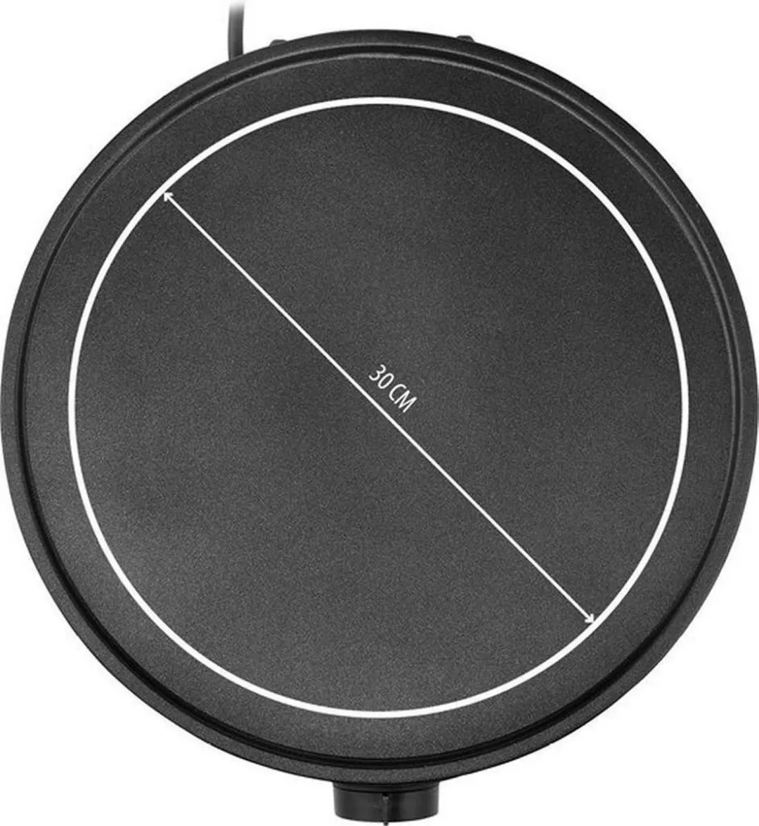 Tristar BP-2638 Pannenkoekenmaker 1200W - 30cm - RVS