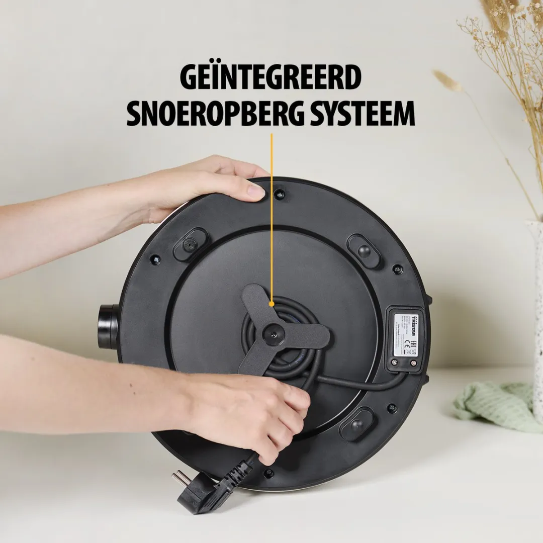Tristar BP-2638 Pannenkoekenmaker 1200W - 30cm - RVS - afbeelding 6 van 6