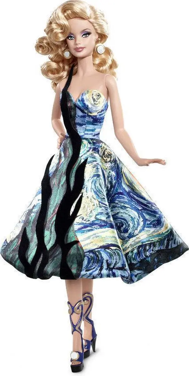 Barbie Museum Collection Van Gogh