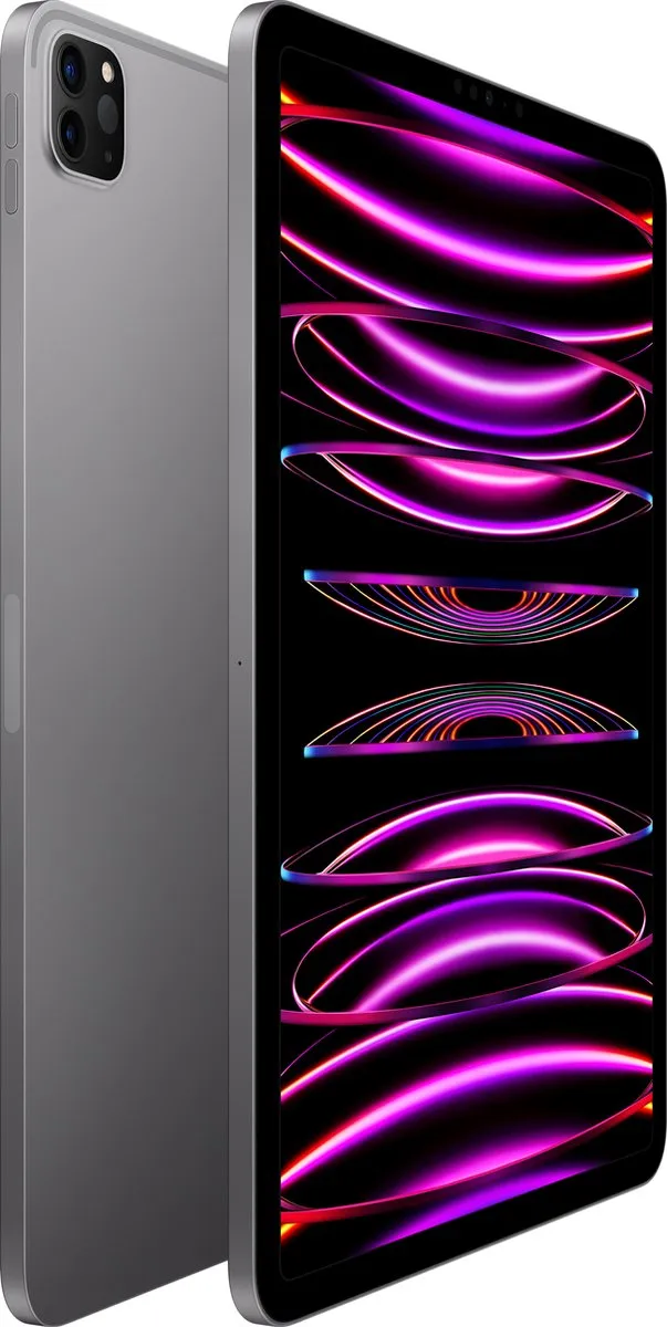 Apple iPad Pro 2022 MNXY3NF/A - 12.9 inch 2TB Spacegrijs