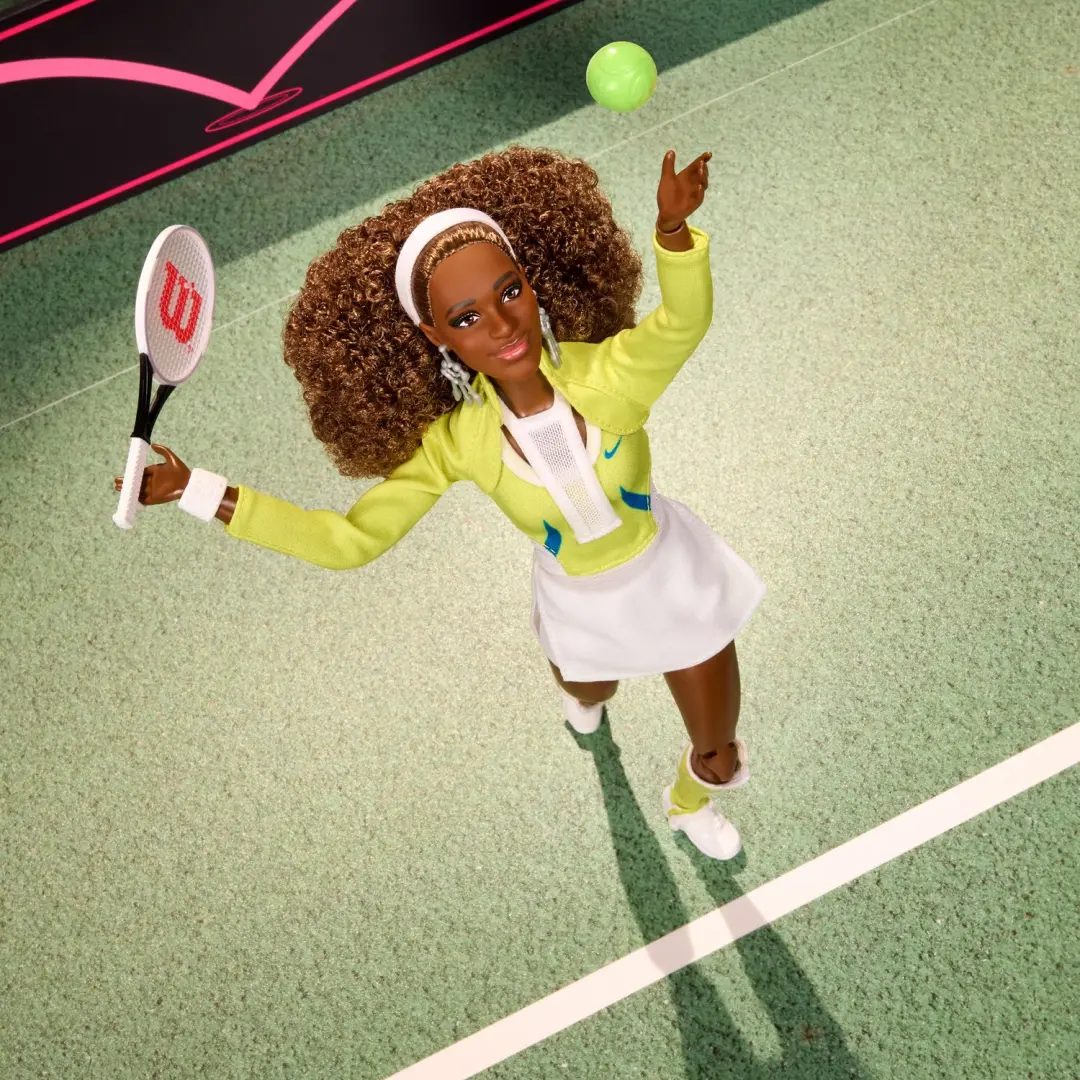 Barbie Signature Serena Williams-pop - afbeelding 6 van 6