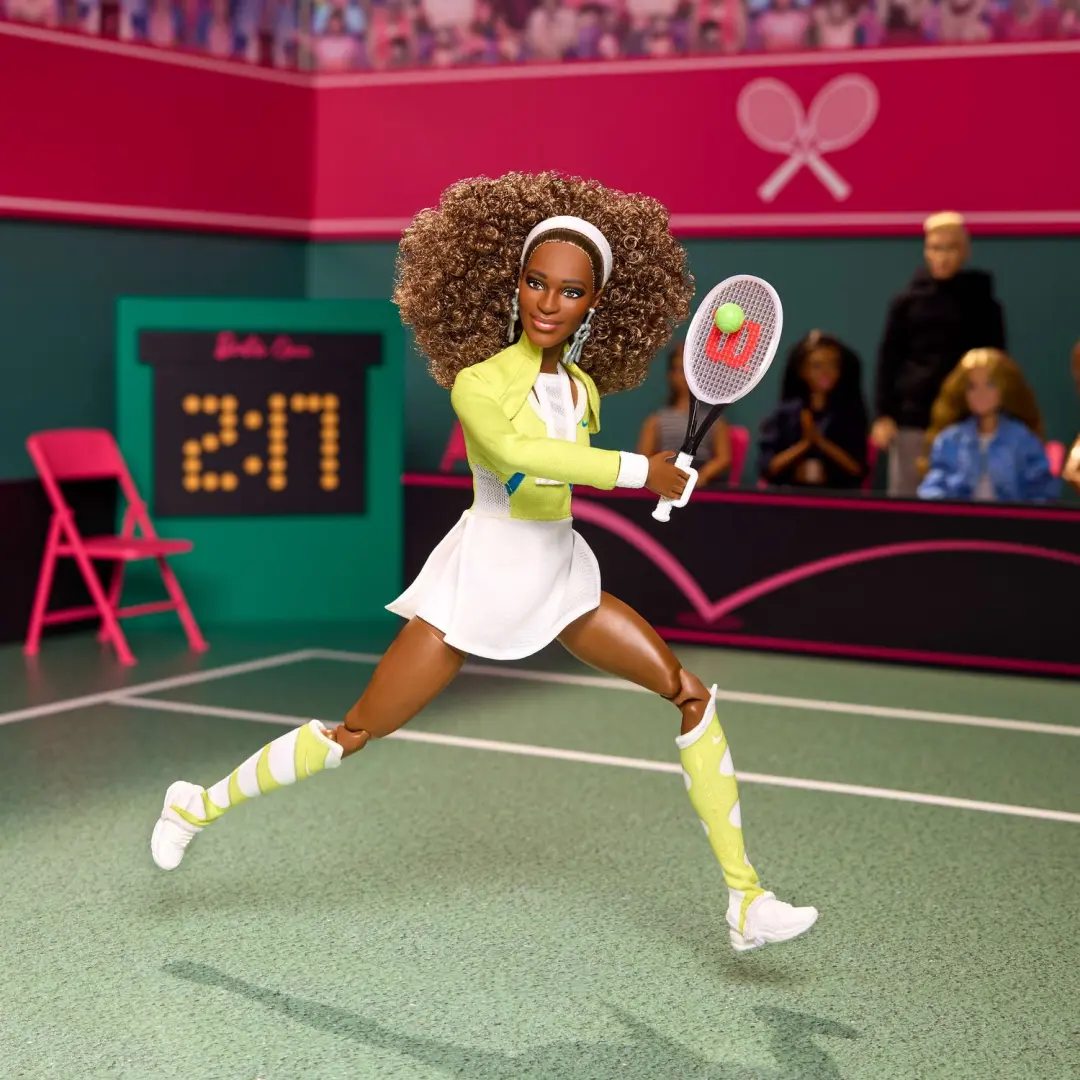 Barbie Signature Serena Williams-pop - afbeelding 4 van 6