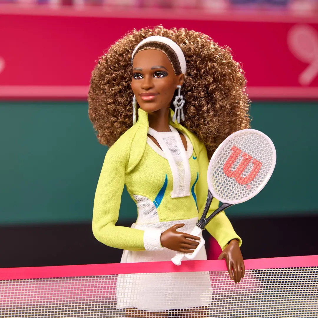 Barbie Signature Serena Williams-pop - afbeelding 2 van 6