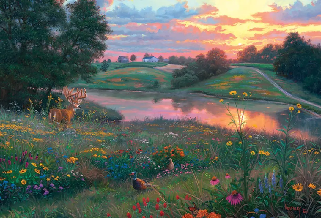 Cobble Hill The Gloaming Legpuzzel