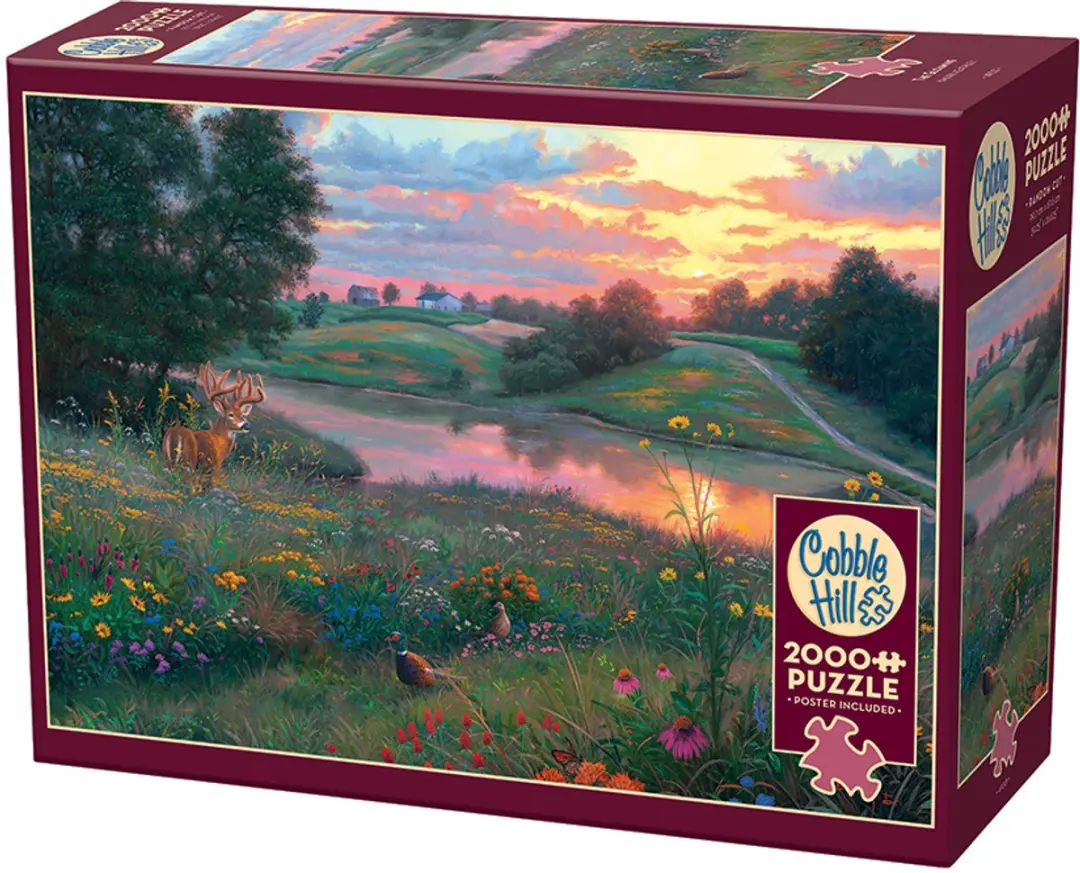 Cobble Hill The Gloaming Legpuzzel - 2000 Stukjes - afbeelding 2 van 2