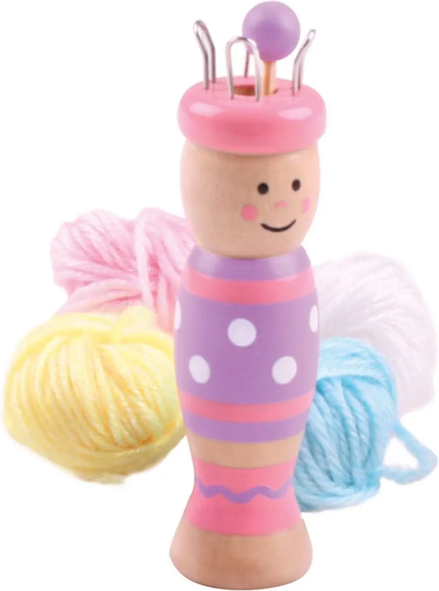 Bigjigs - Punnikset - Roze