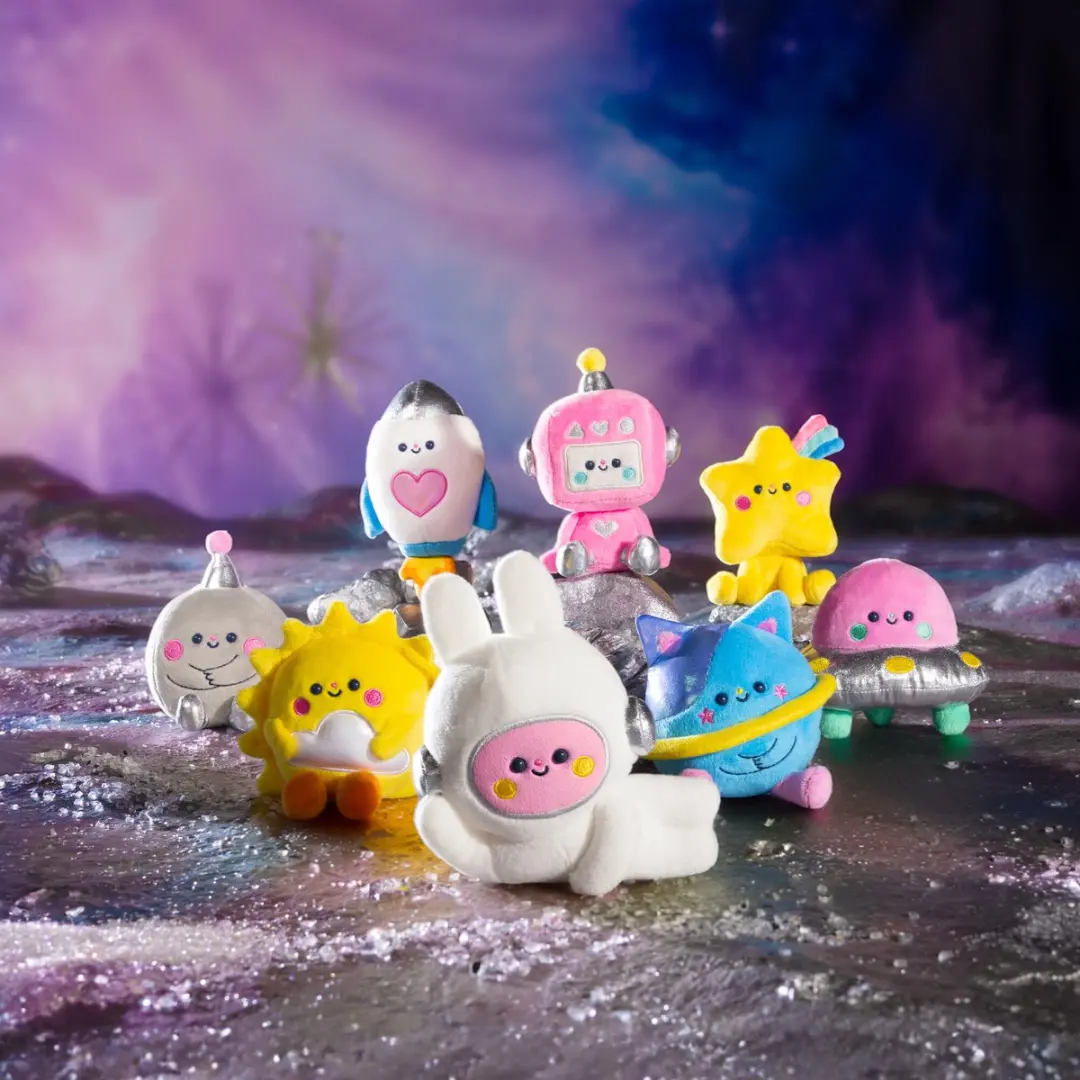 Tomy Momiji Out of This World Blind Box Pluchen Verzamelfiguren - afbeelding 3 van 4