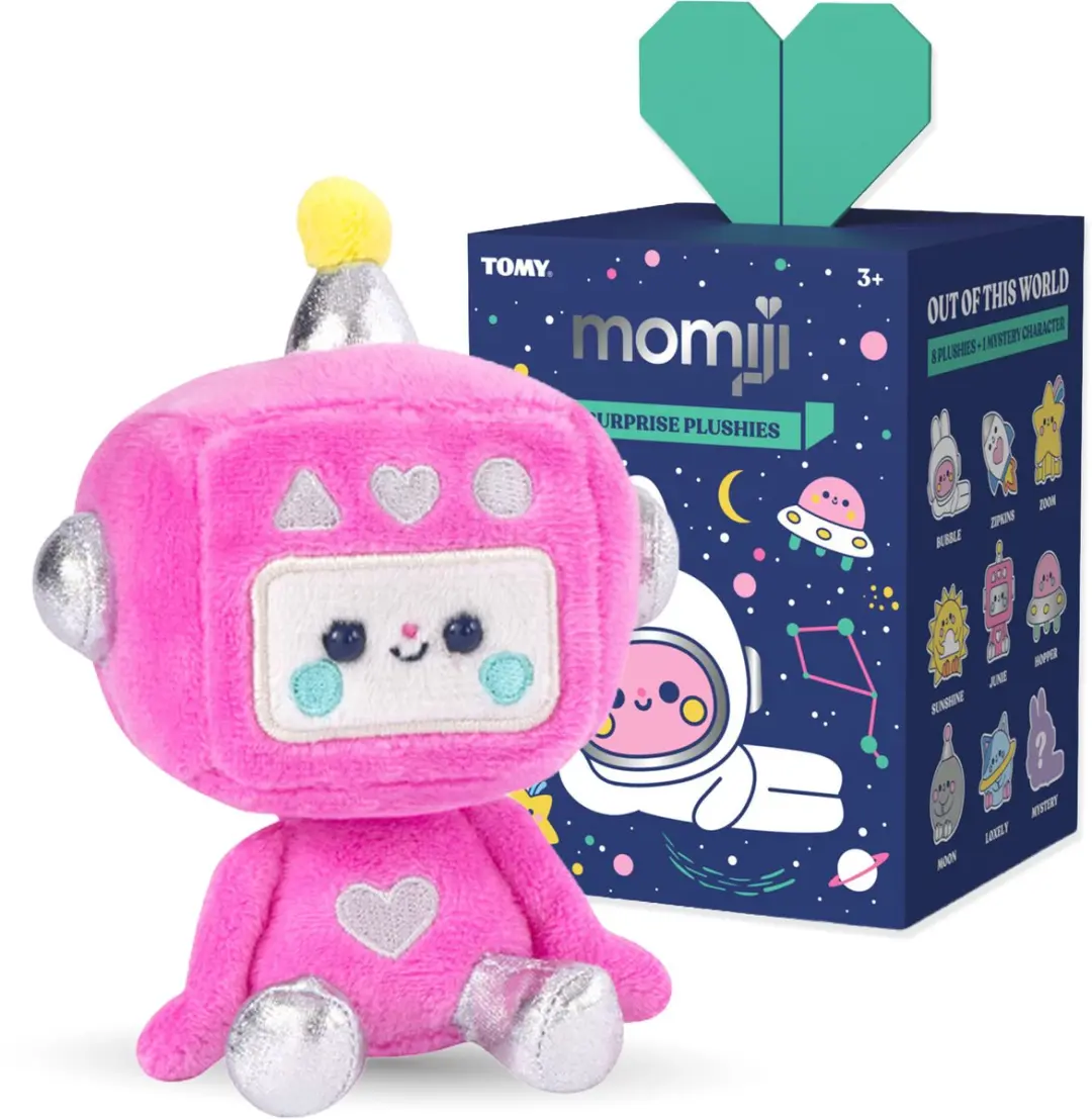 Tomy Momiji Out of This World Blind Box Pluchen Verzamelfiguren