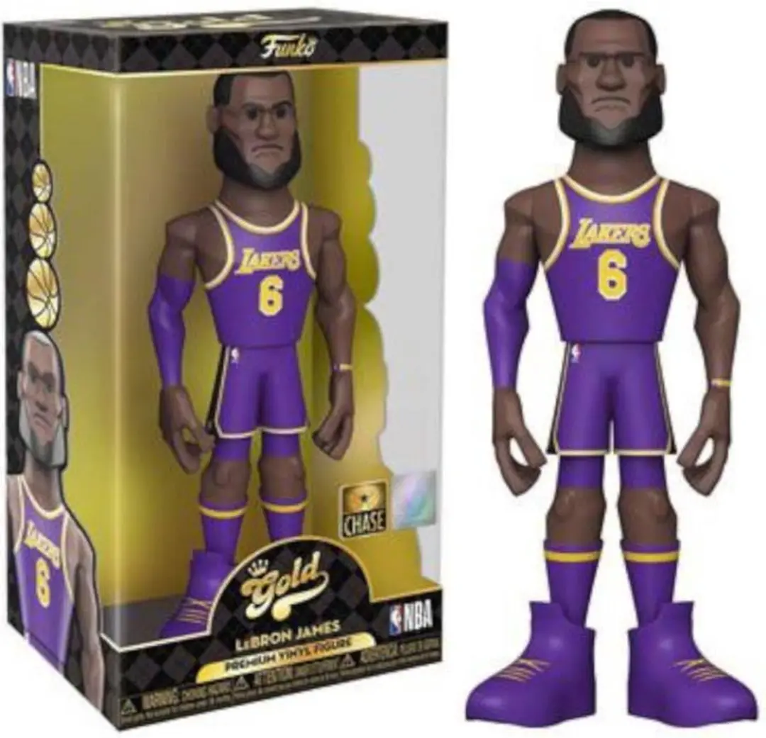 Funko Pop! Gouden 12 NBA: Lakers