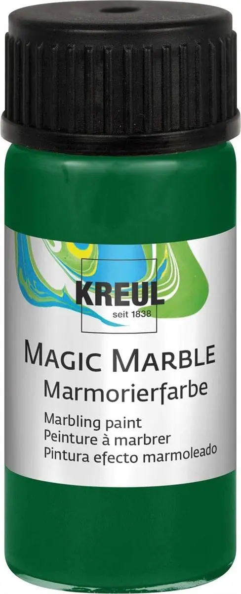 KREUL Groene Magic Marble Marmer effect verf