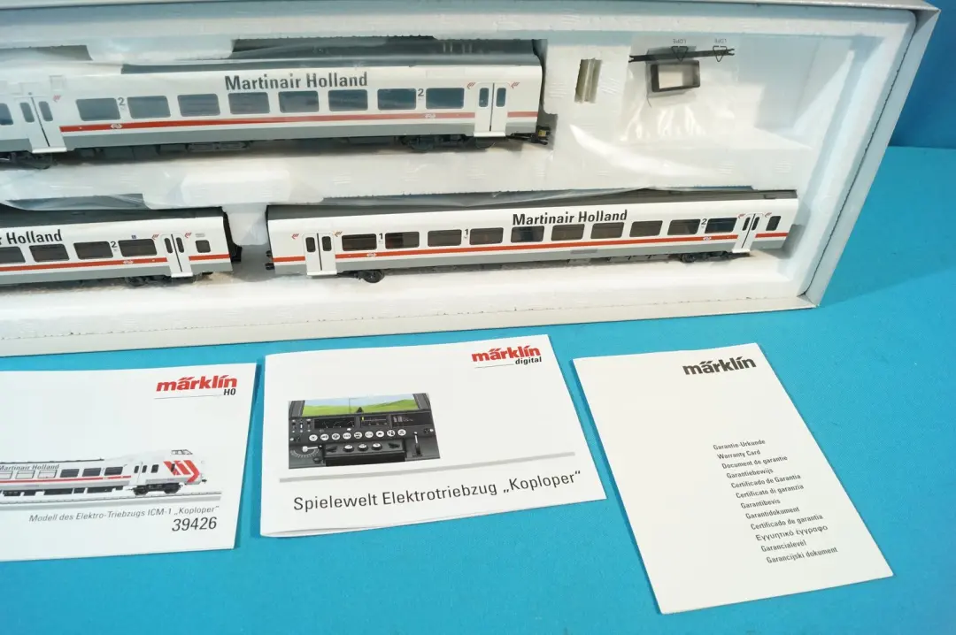 Märklin 39426 ICM-1 Koploper elektrisch treinstel - Martinair - afbeelding 6 van 6