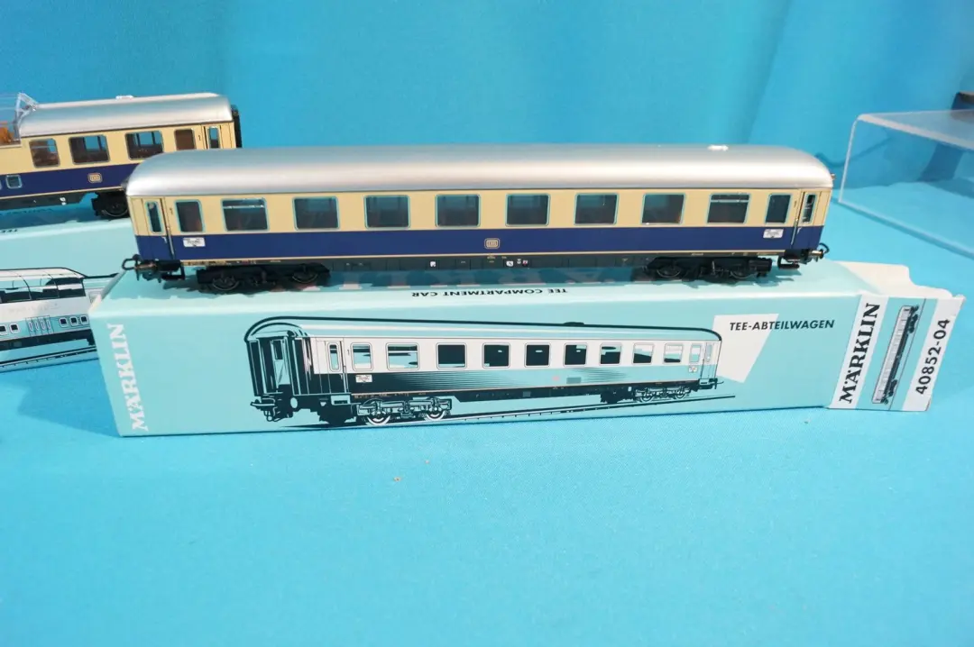 TEE Rheingold "Tin Plate"Car Set