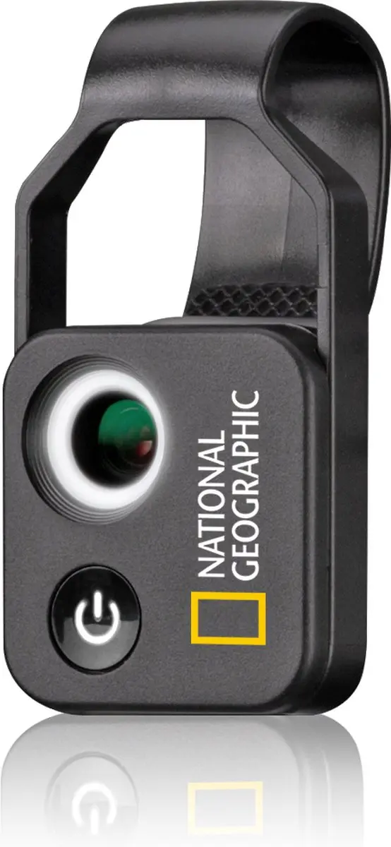 National Geographic Smartphone Microscoop 200x met CPL