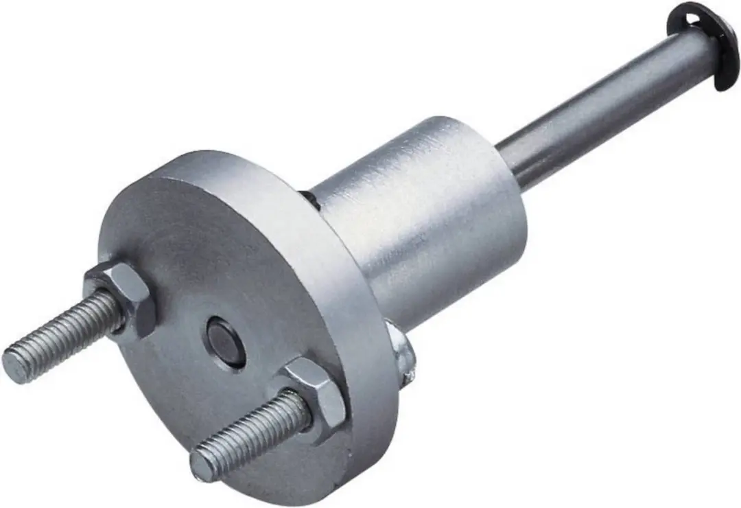 Reely Aluminium Steunrollenas Met Flens