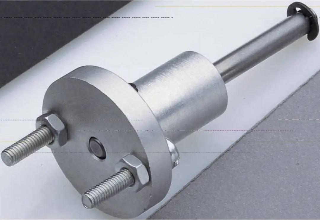 Reely Aluminium Steunrollenas Met Flens - afbeelding 2 van 4