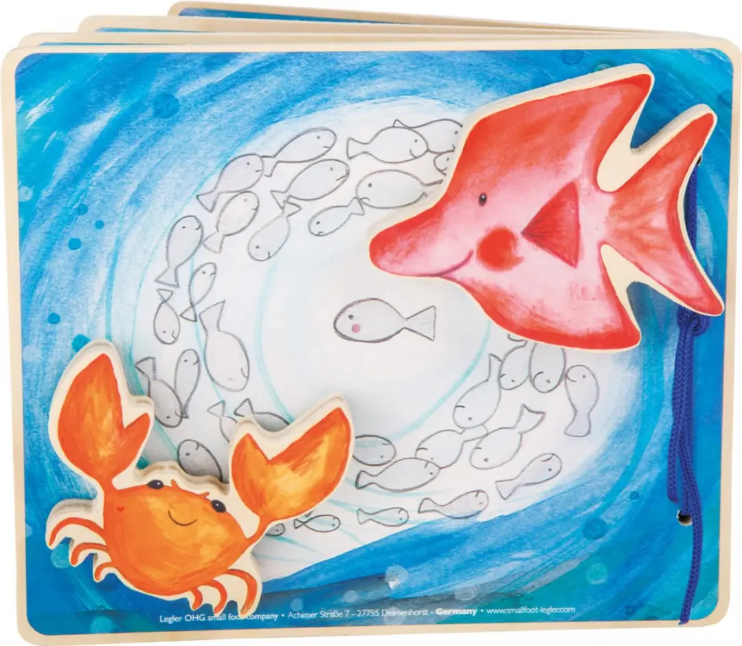 Small Foot Interactief Prentenboek Onderwaterwereld