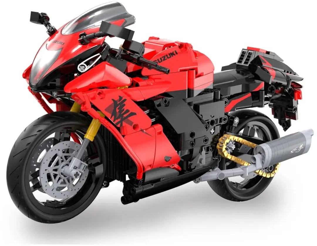 Jamara CaDA Suzuki Hayabusa Bouwset - 1043 onderdelen - afbeelding 2 van 2